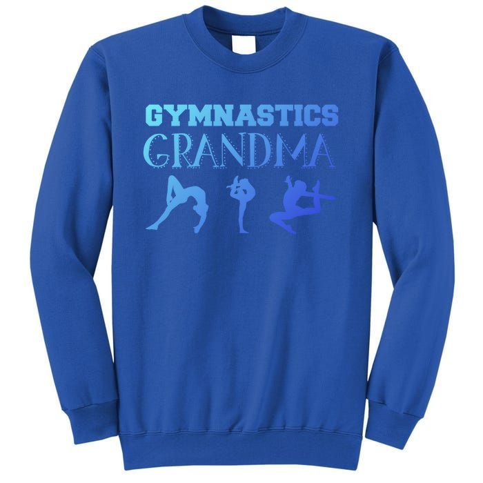 Gymnastics Grandma For Grandmothers Great Gift Tall Sweatshirt