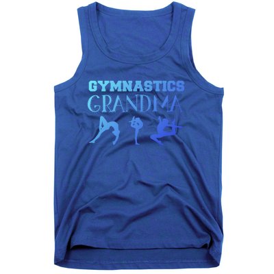 Gymnastics Grandma For Grandmothers Great Gift Tank Top