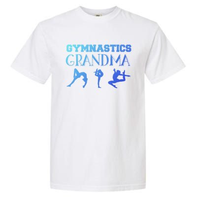 Gymnastics Grandma For Grandmothers Great Gift Garment-Dyed Heavyweight T-Shirt