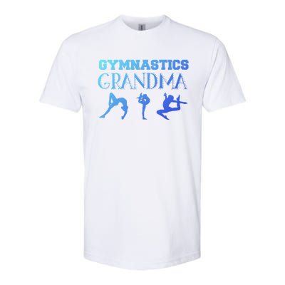 Gymnastics Grandma For Grandmothers Great Gift Softstyle® CVC T-Shirt