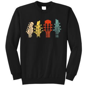 Guitar Gift For Women Music Band Guitarist Stuff Sweatshirt