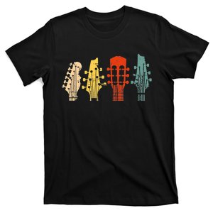 Guitar Gift For Women Music Band Guitarist Stuff T-Shirt