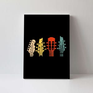 Guitar Gift For Women Music Band Guitarist Stuff Canvas