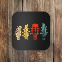 Guitar Gift For Women Music Band Guitarist Stuff Coaster