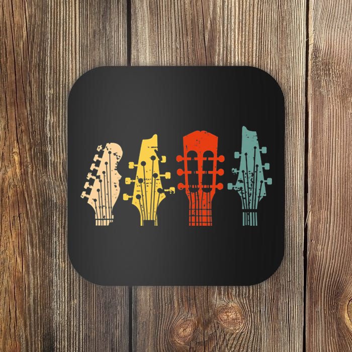 Guitar Gift For Women Music Band Guitarist Stuff Coaster