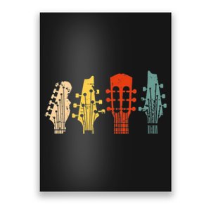 Guitar Gift For Women Music Band Guitarist Stuff Poster