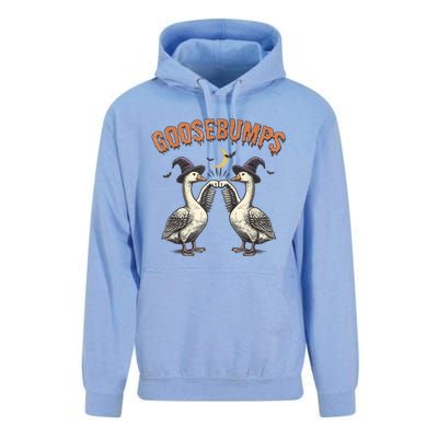 Goosebumps Geese Funny Halloween Witches Hat Unisex Surf Hoodie