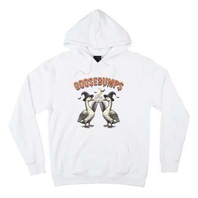 Goosebumps Geese Funny Halloween Witches Hat Hoodie