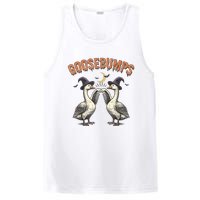 Goosebumps Geese Funny Halloween Witches Hat PosiCharge Competitor Tank