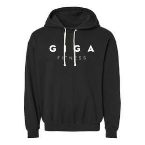 Gigachad Giga Fitness Garment-Dyed Fleece Hoodie