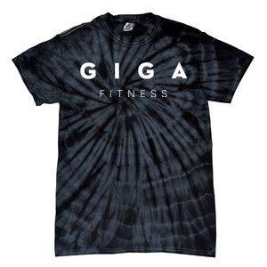 Gigachad Giga Fitness Tie-Dye T-Shirt