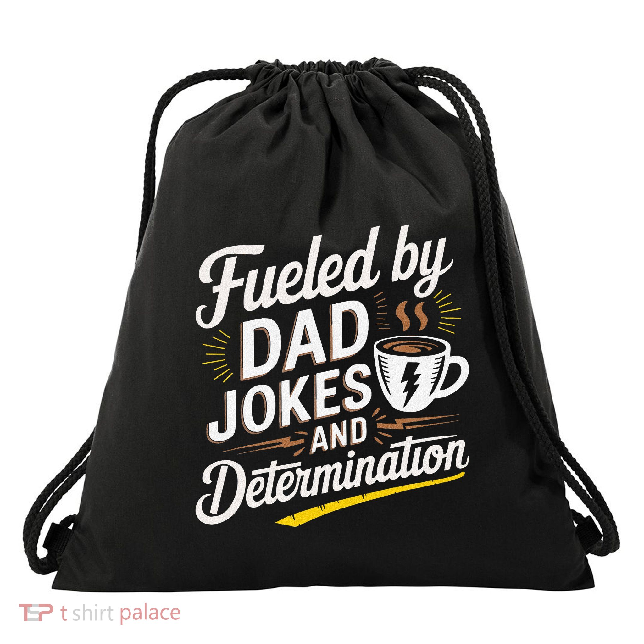 Grandpa Grandfather Fathers Day Father Dad Dad To Be Drawstring Bag