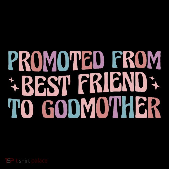 Godmother Gifts For Godparents On Baptism Day Promoted From Best Friend To Godmo Impact Tech Backpack