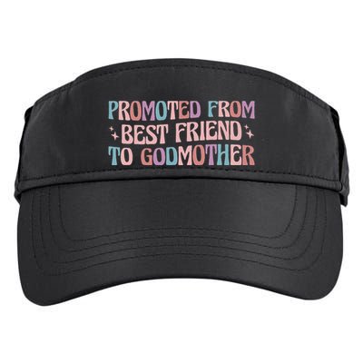 Godmother Gifts For Godparents On Baptism Day Promoted From Best Friend To Godmo Adult Drive Performance Visor