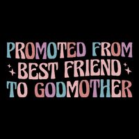 Godmother Gifts For Godparents On Baptism Day Promoted From Best Friend To Godmo 16 in Basic Backpack