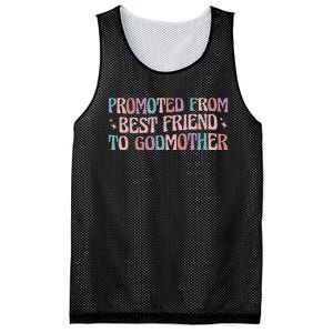 Godmother Gifts For Godparents On Baptism Day Promoted From Best Friend To Godmo Mesh Reversible Basketball Jersey Tank