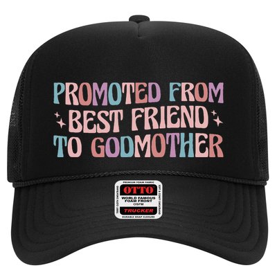 Godmother Gifts For Godparents On Baptism Day Promoted From Best Friend To Godmo Trucker Hat