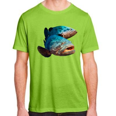 Goliath Grouper Fish Adult ChromaSoft Performance T-Shirt