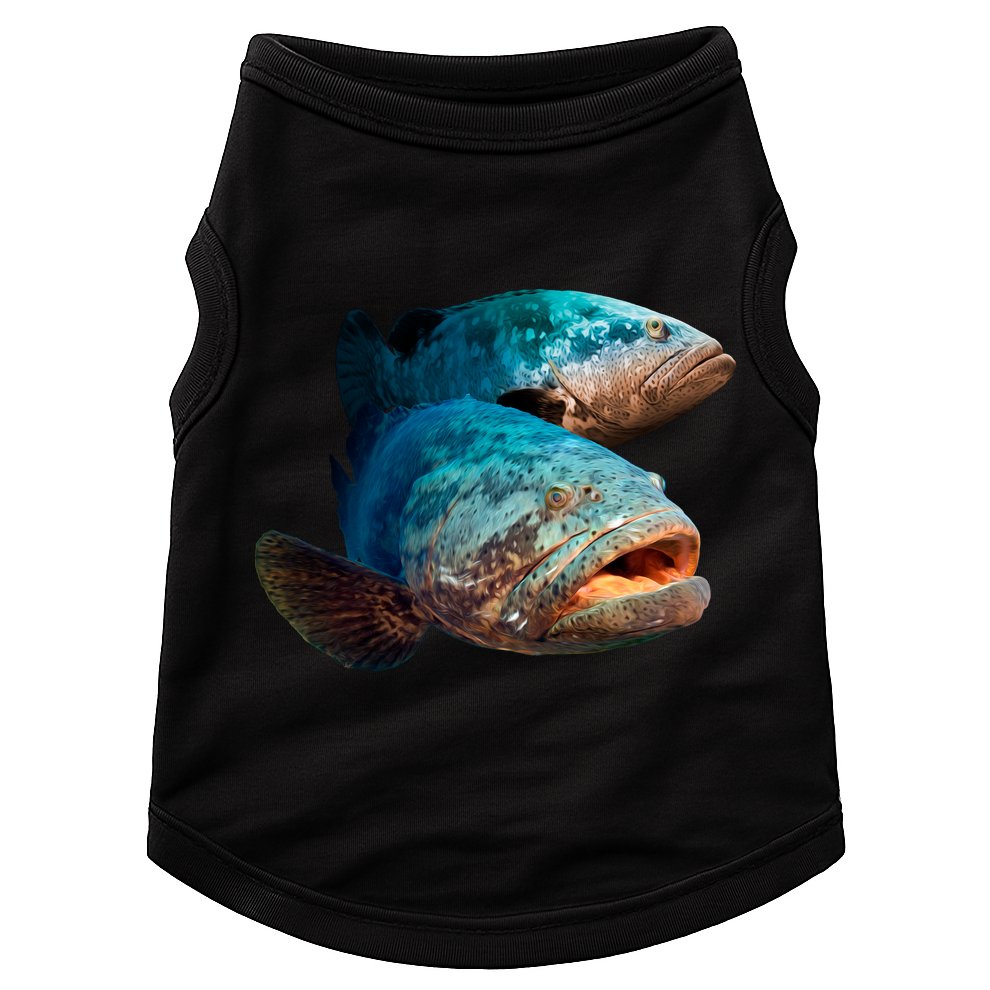 Goliath Grouper Fish Doggie Tank