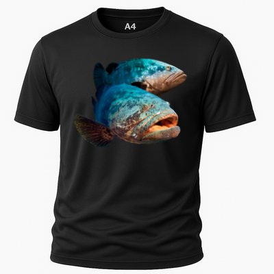 Goliath Grouper Fish Performance Shirt