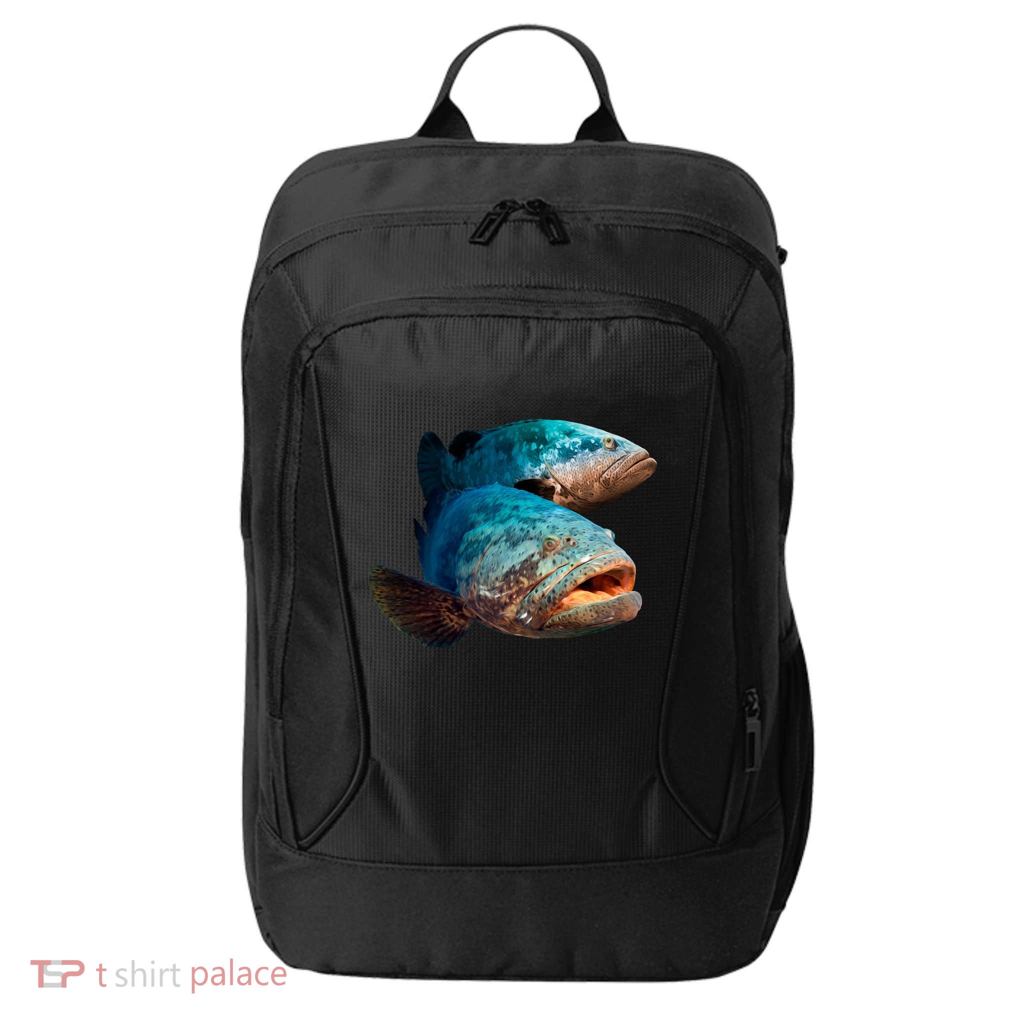 Goliath Grouper Fish City Backpack