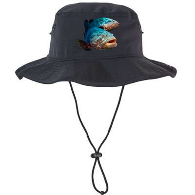 Goliath Grouper Fish Bucket Hat
