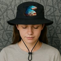 Goliath Grouper Fish Bucket Hat