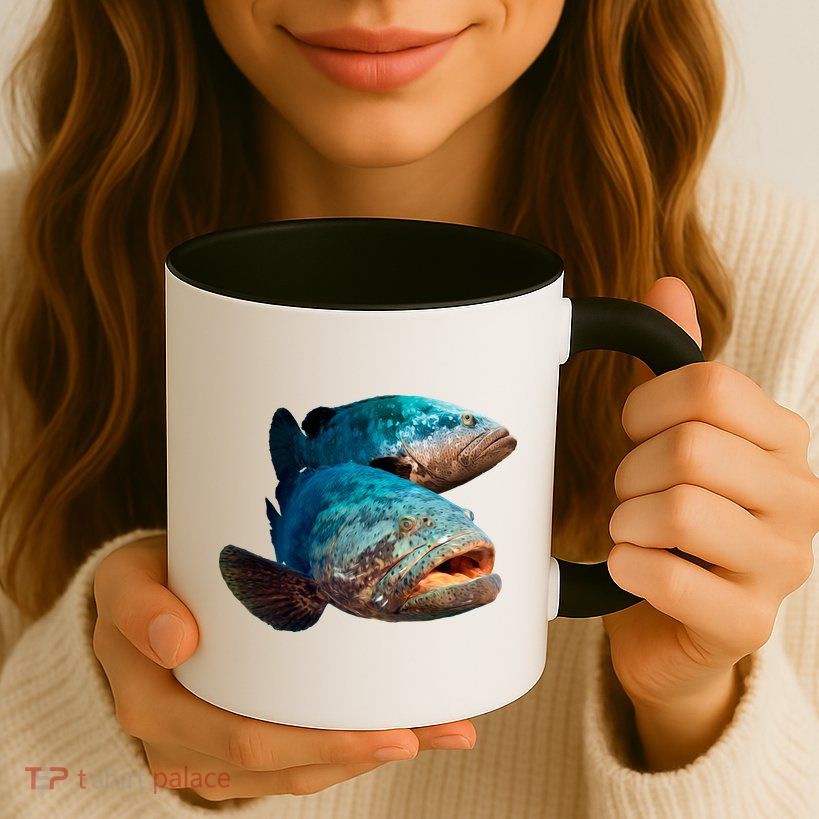 Goliath Grouper Fish Mug