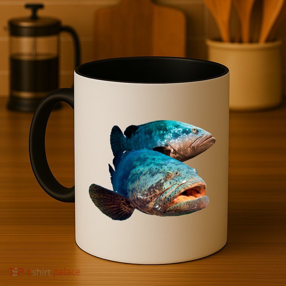Goliath Grouper Fish Mug