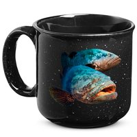 Goliath Grouper Fish 15oz Campfire Ceramic Mug