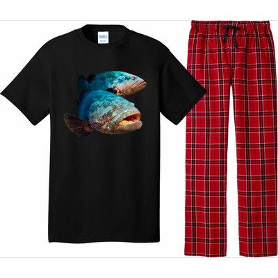 Goliath Grouper Fish Pajama Set