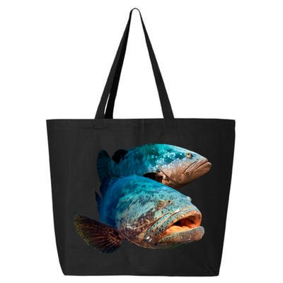 Goliath Grouper Fish 25L Jumbo Tote