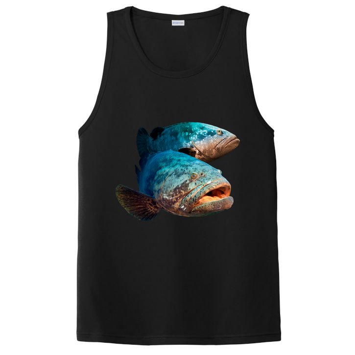 Goliath Grouper Fish PosiCharge Competitor Tank