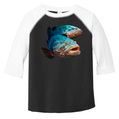 Goliath Grouper Fish Toddler Fine Jersey T-Shirt