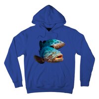 Goliath Grouper Fish Hoodie