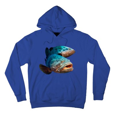 Goliath Grouper Fish Hoodie