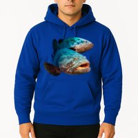 Goliath Grouper Fish Hoodie