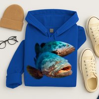 Goliath Grouper Fish Hoodie