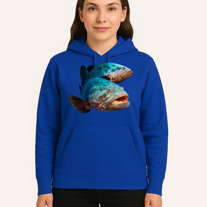 Goliath Grouper Fish Hoodie