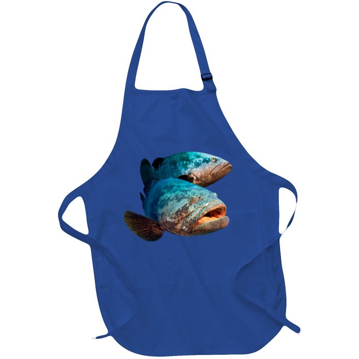 Goliath Grouper Fish Apron