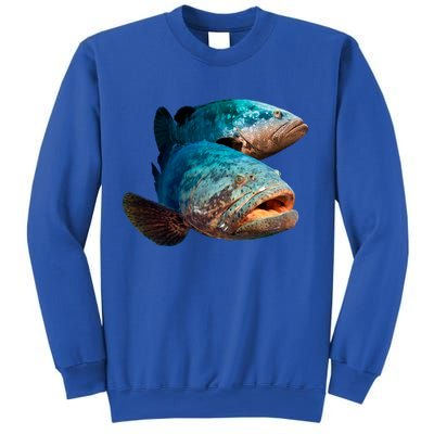 Goliath Grouper Fish Sweatshirt