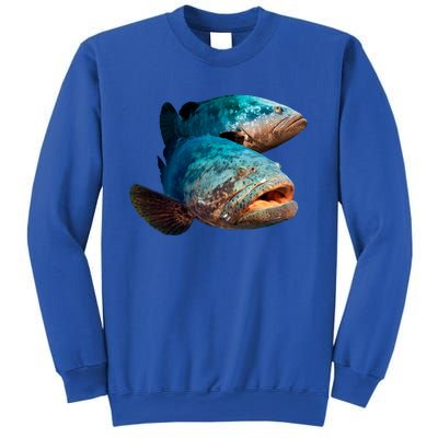 Goliath Grouper Fish Sweatshirt