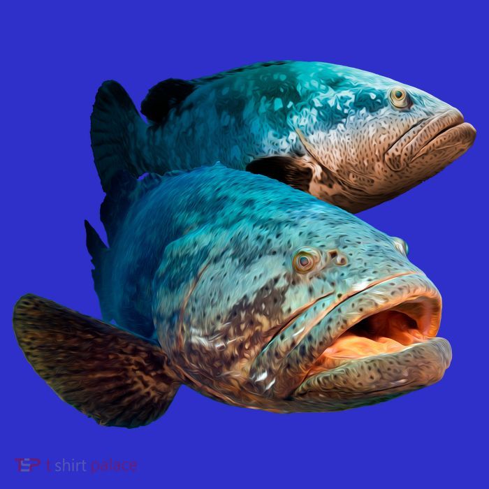 Goliath Grouper Fish Sweatshirt