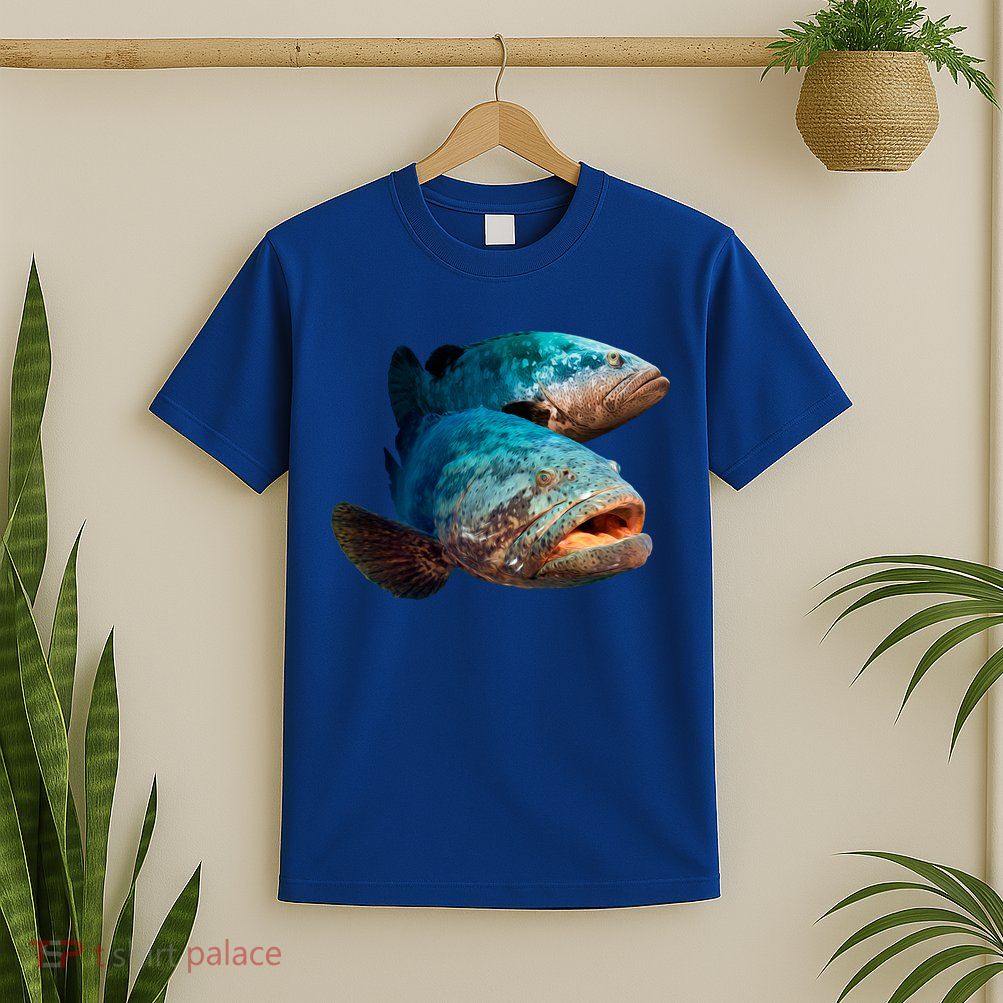 Goliath Grouper Fish T-Shirt