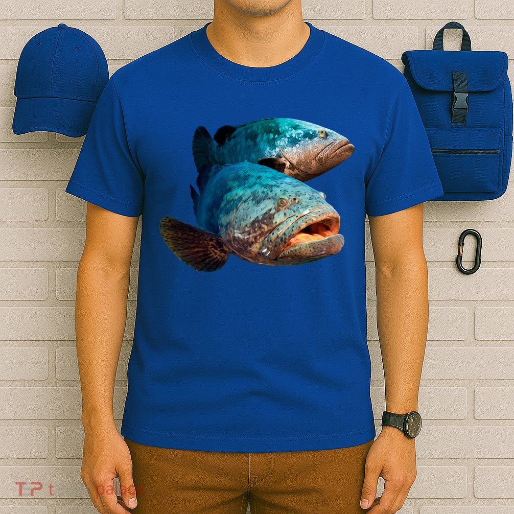 Goliath Grouper Fish T-Shirt