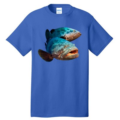 Goliath Grouper Fish Tall T-Shirt