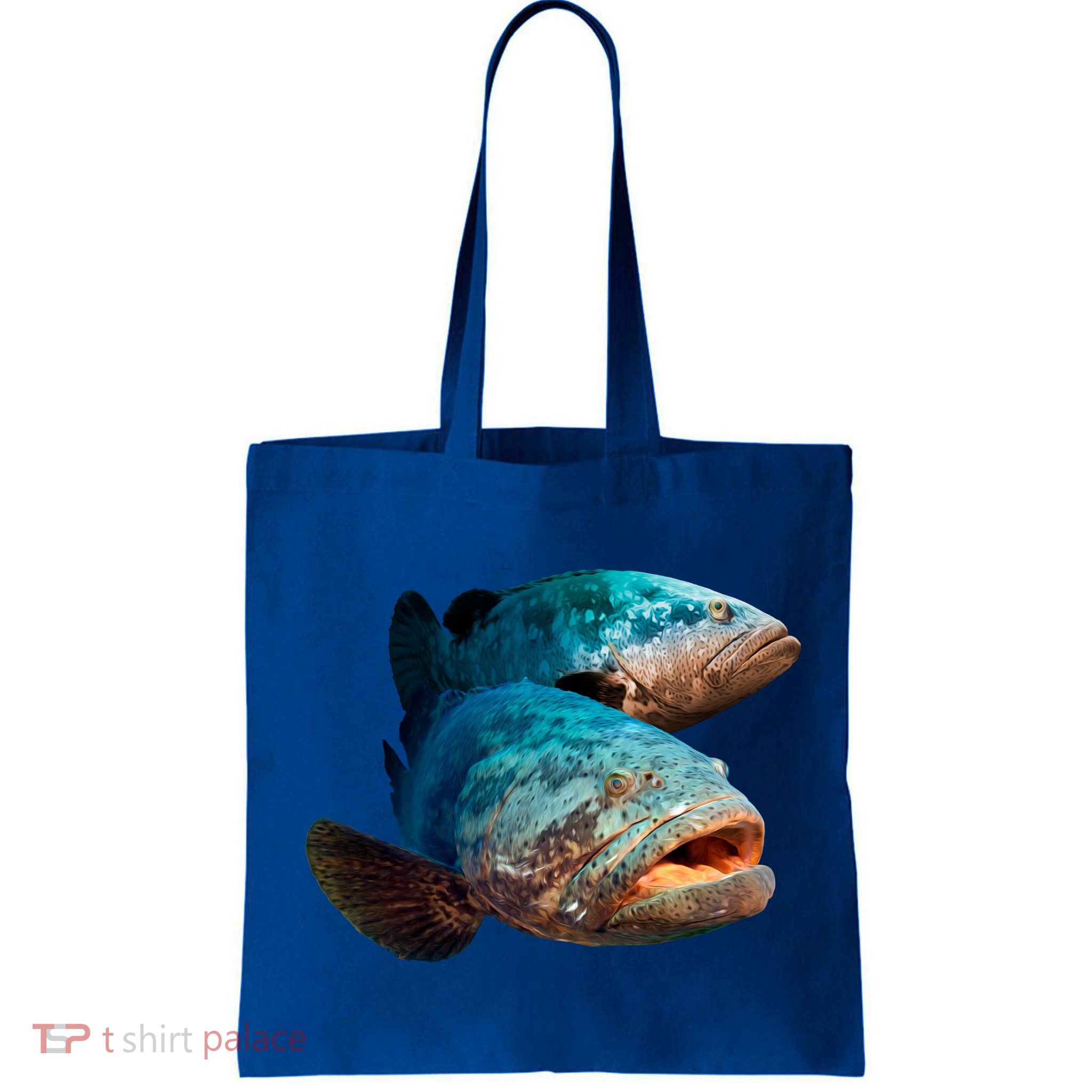 Goliath Grouper Fish Bag