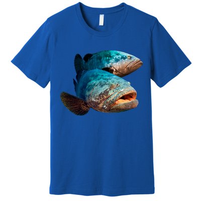 Goliath Grouper Fish Premium T-Shirt