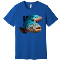 Goliath Grouper Fish Premium T-Shirt