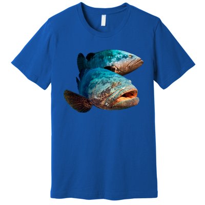 Goliath Grouper Fish Premium T-Shirt